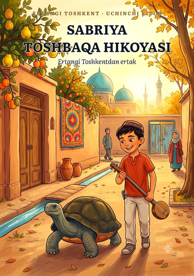 Uchinchi kitob. Sabriya. Toshbaqa hikoyasi